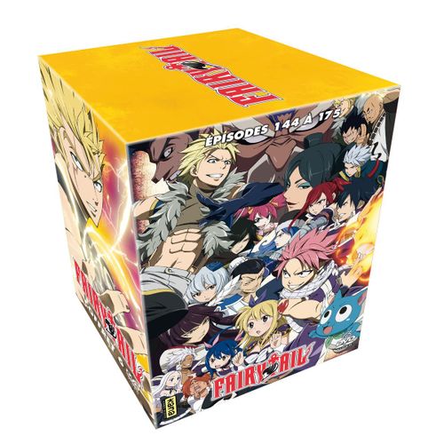 Fairy Tail - Saison 4 Intégrale