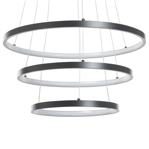 Lampe Suspension Atrek Métal Noir