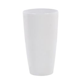 Pot De Fleurs Blanc D32 Cm Tseria