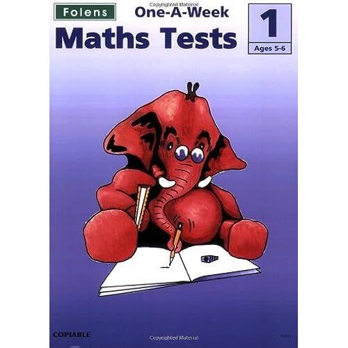 One A Week Maths Tests: Part 1