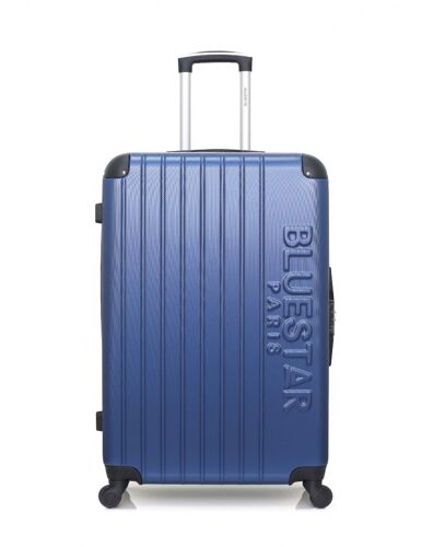 BLUESTAR - Valise Grand Format BUCAREST 75 cm 4 Roues