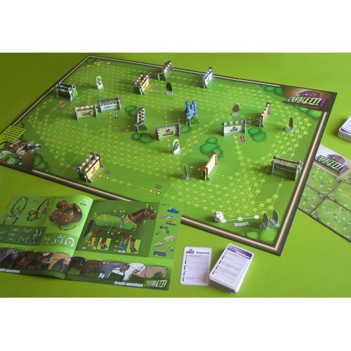 Cavaletti Le Jeu De Société Sur L'équitation