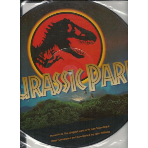 Picture Disque  " Jurassic Park"  