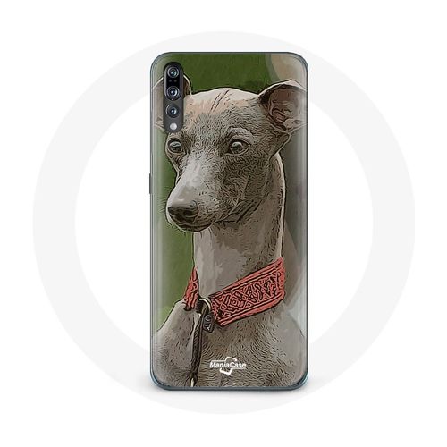 Coque Pour Huawei P20 Lévrier Greyhound Gris