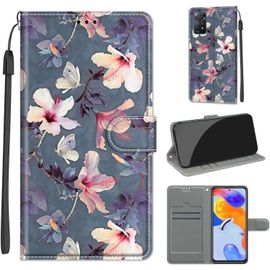 Etui Coque Xiaomi Redmi Note 11 Pro 5g Global, Antichoc Housse Note 11 Pro Global Cuir Pu Portefeuille Etui Avec [Fentes Pour Cartes] Coque Pour Note 11 Pro+ 5g (India) / Note 11e Pro