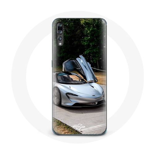 Coque Pour Huawei P20 Formule 1 Mclaren Voiture Gris