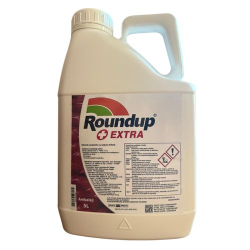 Désherbant Glyphosate 5l 360 Extra Puissant - Herbicide Total, Systémique Pour Gazon Pelouse Allée Terrasse - Puissant Contre Les Mauvaises Herbes