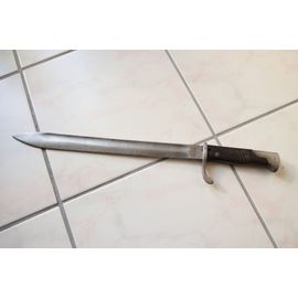 Baïonnette Mauser 98/05 Armée Allemande Premiere Guerre Mondiale"Coupe Choux"