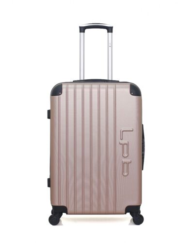 LPB LUGGAGE - Valise Weekend HAMBOURG 65 cm 4 Roues