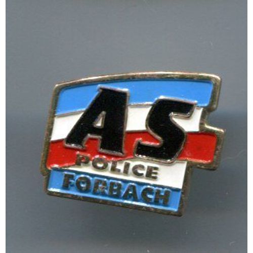 Pin's Police Forbach