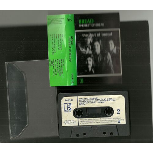 The  Best  Of  Bread  //  Cassette  Audio