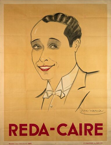 Affiche Reda Caire