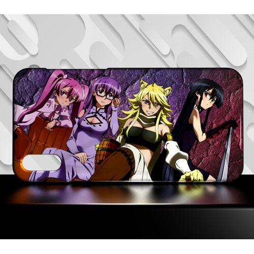 Coque Pour Xiaomi Redmi 9a Manga Red Eyes Sword 06