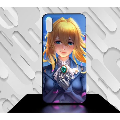 Coque Pour Xiaomi Redmi 9a Manga Violet Evergarden 01