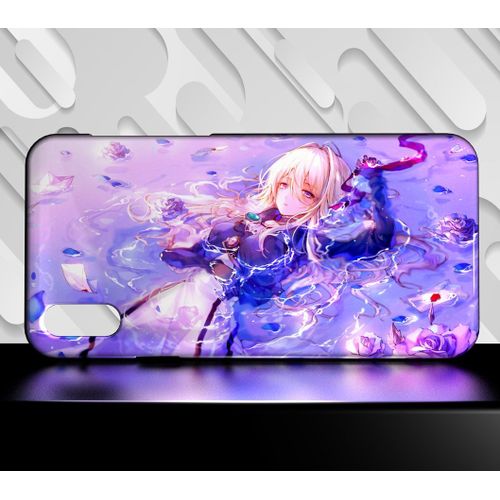 Coque Pour Xiaomi Redmi 9a Manga Violet Evergarden 06