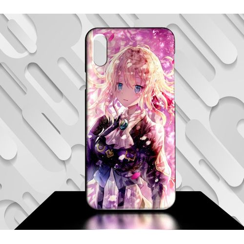 Coque Pour Xiaomi Redmi 9a Manga Violet Evergarden 05