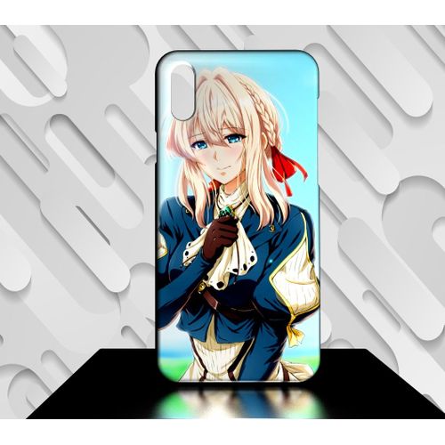 Coque Pour Xiaomi Redmi 9a Manga Violet Evergarden 02