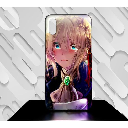 Coque Pour Xiaomi Redmi 9a Manga Violet Evergarden 03