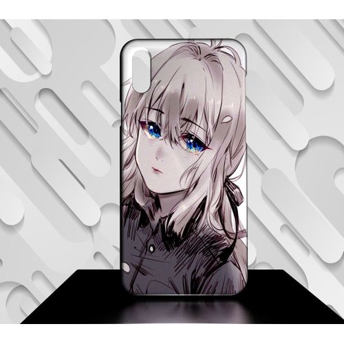 Coque Pour Xiaomi Redmi 9a Manga Violet Evergarden 04