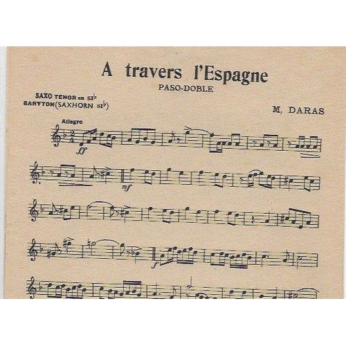 A Travers L'espagne - Pampero