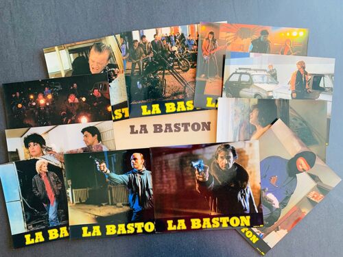 La Baston - Jeu De 11 Photos - Photo Exploitation Originale Cinema