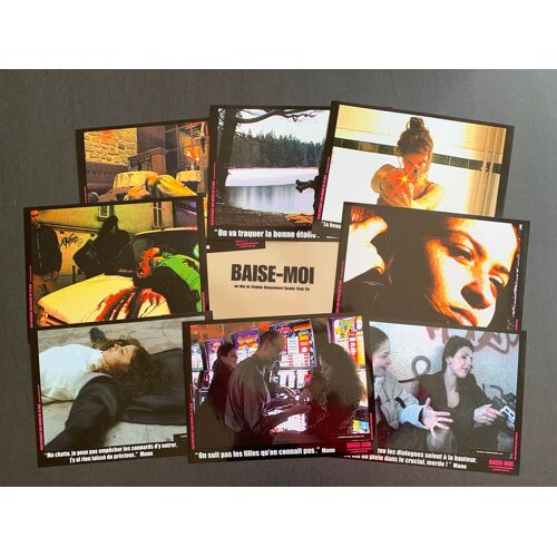 Baise-Moi - Jeu De 8 Photos - Photo Exploitation Originale Cinema