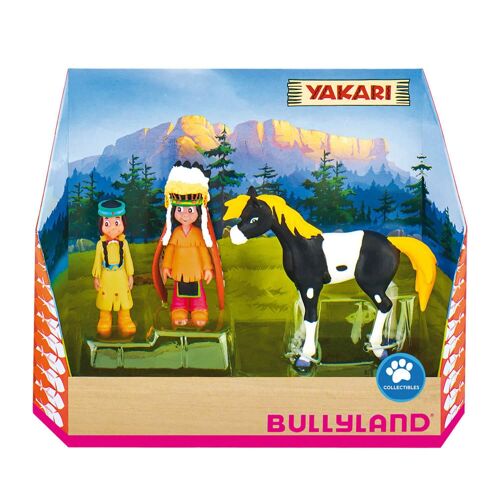 Set De 3 Figurines Yakari