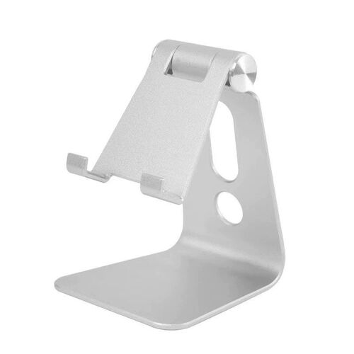 1PCS 360 ° réglable universel Tablet Stand Bureau Support Bras amovible pour téléphone portable iPad iPhone Portable Bureau Stand-Blanc