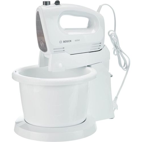 Robot mixer/batteur blanc 400W Bosch MFQ2600X