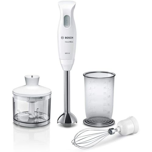 Mixeur plongeant blanc 600W Bosch MSM26500