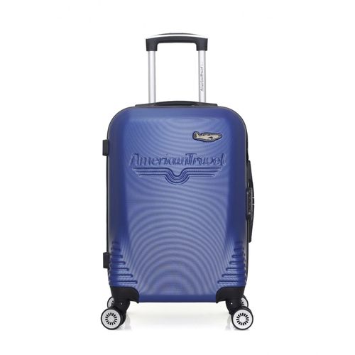 AMERICAN TRAVEL - Valise Cabine ABS DC 4 Roues 55 cm