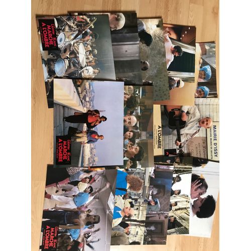 Marche À L'ombre - Jeu De 13 Photos - Photo Exploitation Originale Cinema