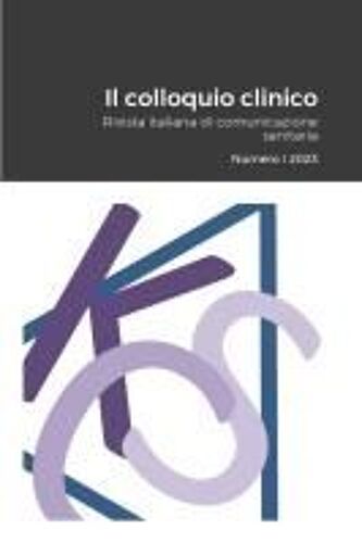 Il Colloquio Clinico