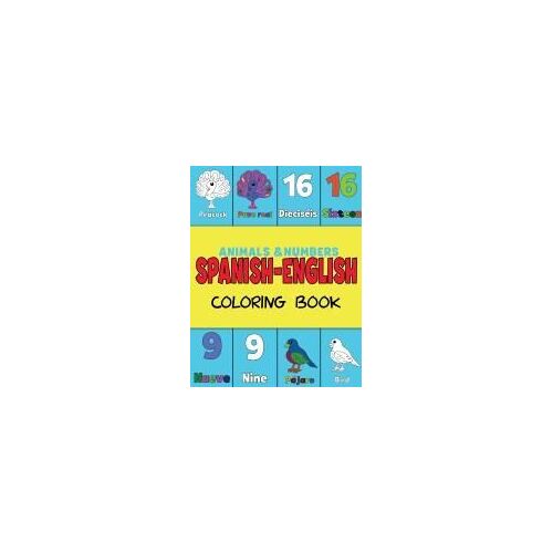 Spanish And English, Coloring & Activity Book