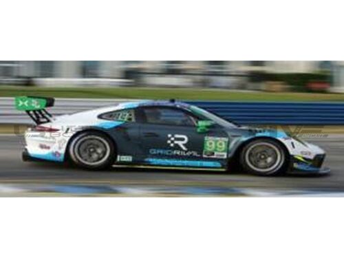 Spark 1/43 Us296 Porsche 911 Gt3 R - Sebring 2021 Diecast Modelcar-Spark
