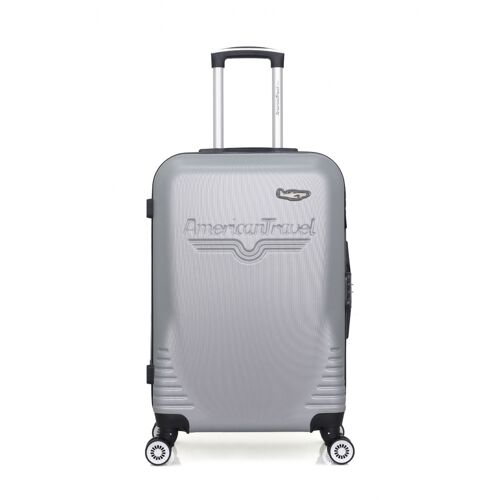 AMERICAN TRAVEL - Valise Weekend DC 65 cm 4 Roues