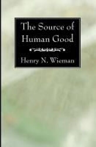 The Source Of Human Good