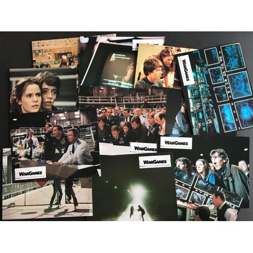 Wargames - Jeu De 12 Photos - Photo Exploitation Originale Cinema