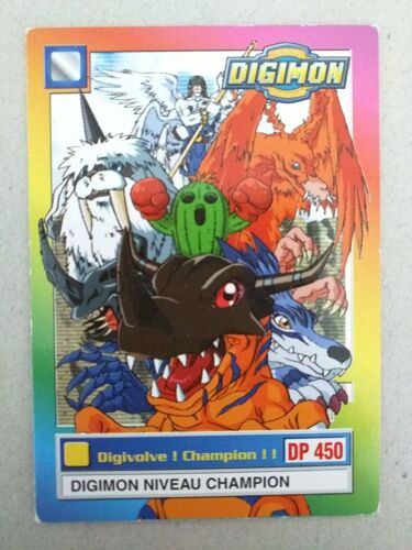 Digimon- Digivolve ! Champion ! !