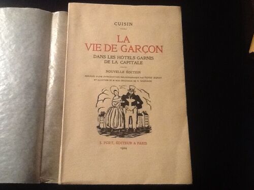 La Vie De Garcon Dans Les Hôtels Garnis De La Capitale