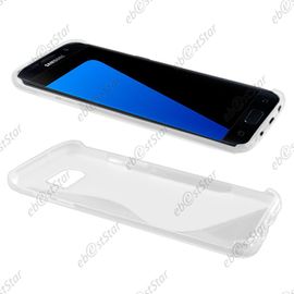 Ebeststar ® Etui Housse Coque S-Line Silicone Protection En Gel Pour Samsung Galaxy S7 Edge Sm-G935f G935, Couleur Transparent [Dimensions Precises De Votre Appareil : 150,9 X 72,6 X 7,7 Mm, Écran 5.5'']