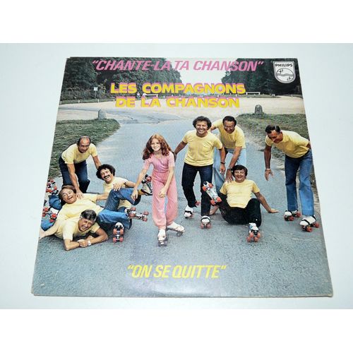 Les Compagnons De La Chanson, Chante-La Ta Chanson, Avec Autographes