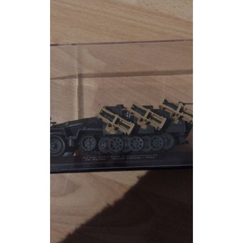 Char Sd.Kfz Ausf. C Wurfrahmen 40