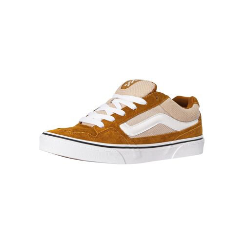 Vans Baskets En Daim Galdrone Marron