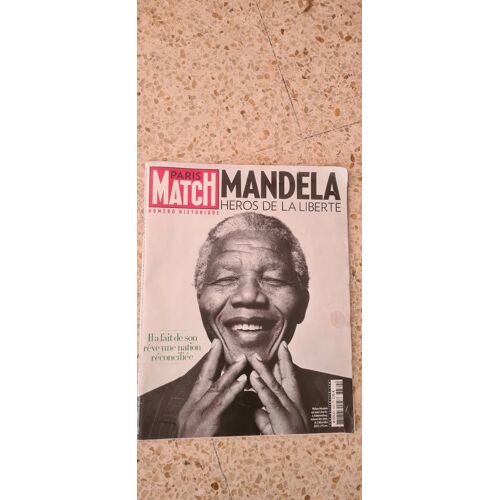 Paris Match. N 3369.12-18 Décembre2013. # Nelson Mandela