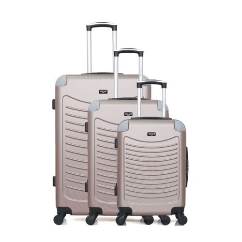 WAVE PARIS - SET DE 3 ABS CONGO 4 Roues