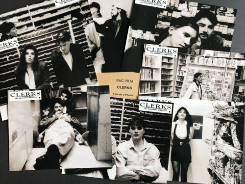 Clerks - Les Employés Modèles - Jeu De 8 Photos - Photo Exploitation Originale Cinema