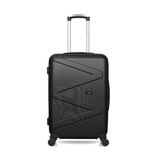 WAVE PARIS - Valise Weekend AMAZONE 65 cm 4 Roues