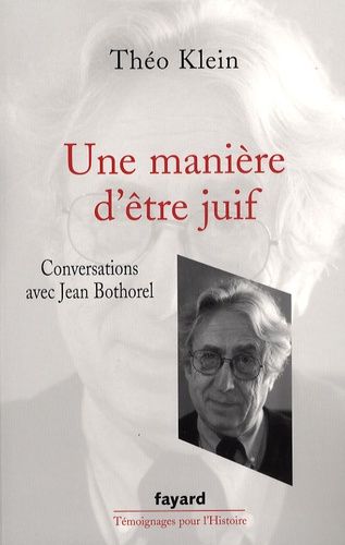 Une Manière D'être Juif