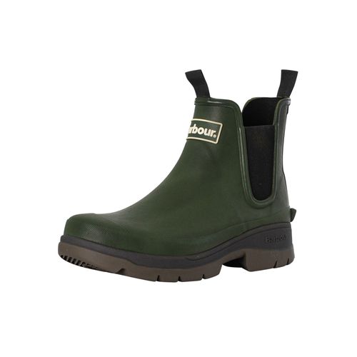 Barbour Bottes En Caoutchouc Nimbus Vert